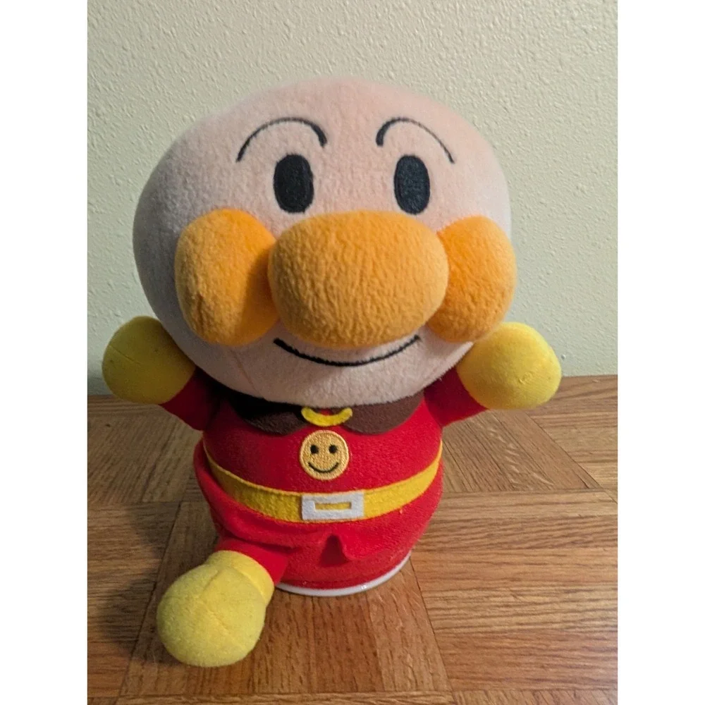 Sega Anime‎ Anpanman Plush Electronic Toy 8